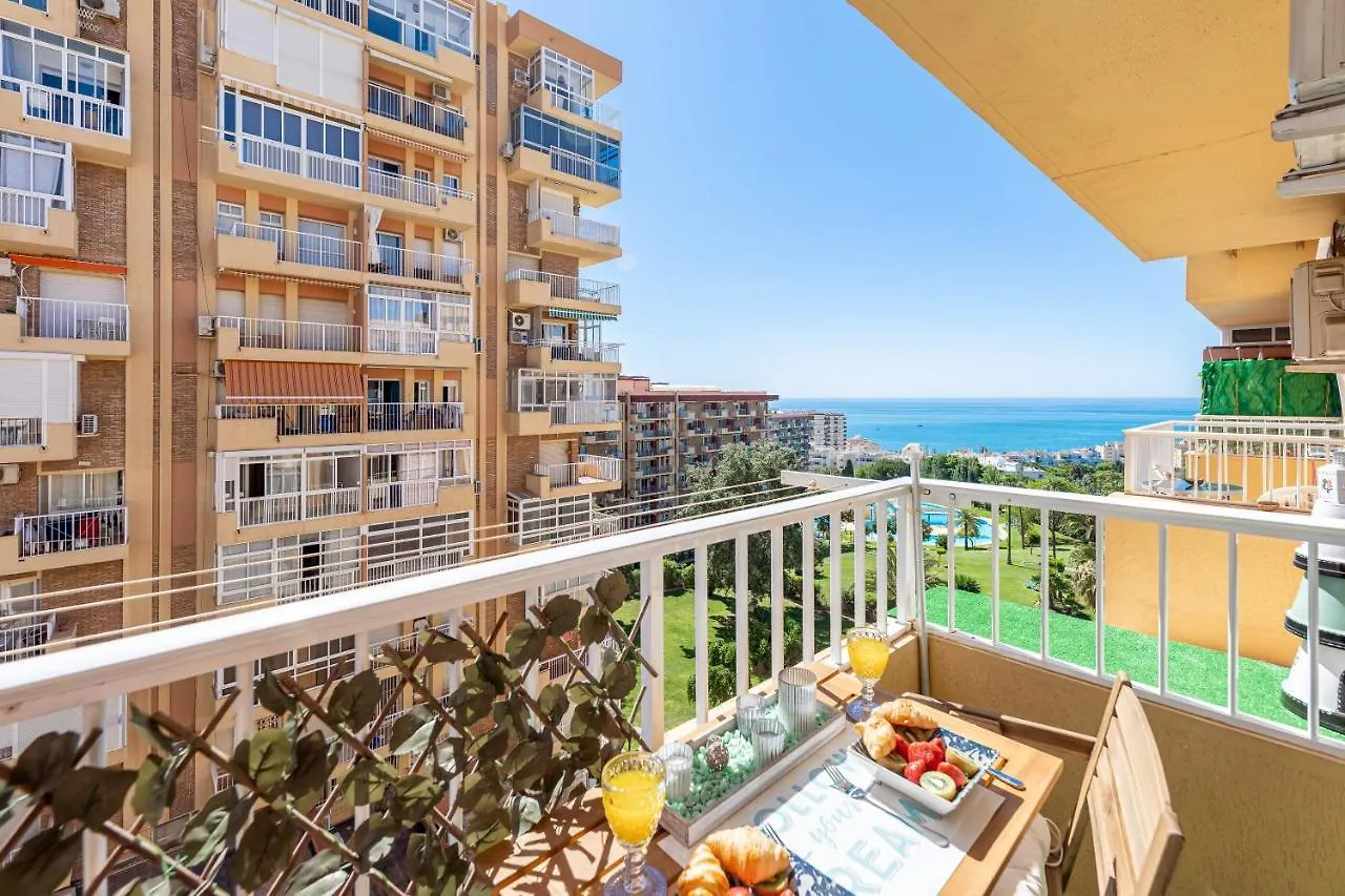 797 Holiday Rentals - Estudio Con Vistas Al Mar Y Piscina En Aguila Benalmadena